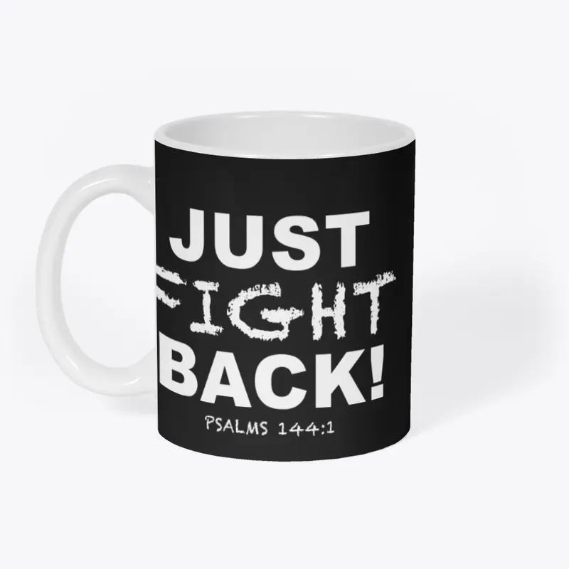 OPC BLACK FIGHT BACK MUG