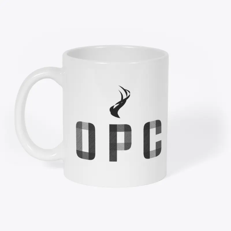 OPC WHITE MUG