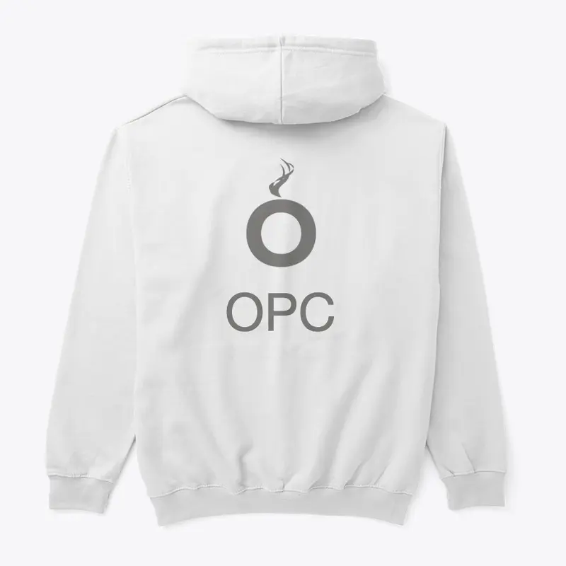 OPC-CLASSIC HOODIE GREY DOVE