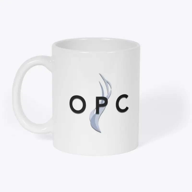 OPC-WHITE OPC DOVE MUG