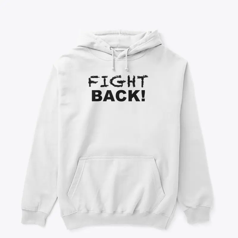 OPC- HOODIE - FIGHT BACK BLACK 