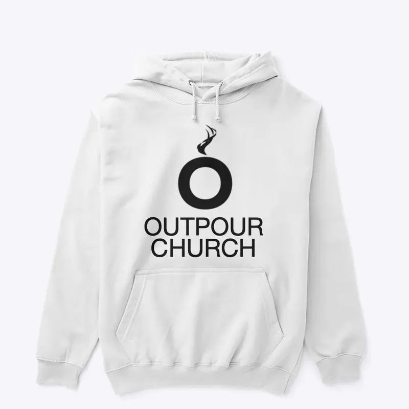 OPC- HOODIE-BLACK DOVE